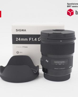 Sigma 24 F1.4 DG HSM Art (Canon)