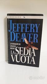 Libro thriller di Jeffery Deaver " La sedia vuota"