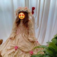 vestito carnevale 