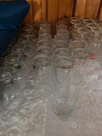 17 bicchieri da bibita