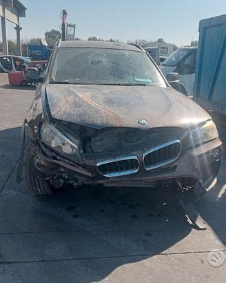BMW X3 f25 2.0td 135kw xdrive N47D20C per ricambi
