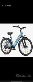 Bicicletta Hillimiles 26""