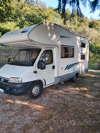 camper Mc Louis  430  mansardato