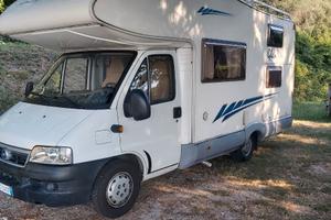 camper Mc Louis  430  mansardato