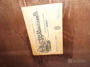 ANTIQUARIATO Comò Cassettiera 900 noce CHIPPENDALE
