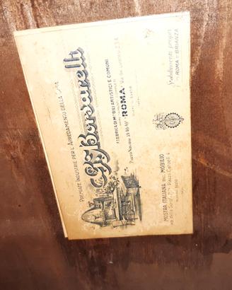 ANTIQUARIATO Comò Cassettiera 900 noce CHIPPENDALE