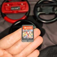 Mario kart 8 deluxe + volanti Nintendo switch 