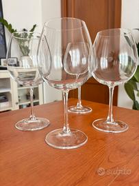 set 4 calici vino trasparenti 67 cl IKEA STORNSIT