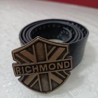 cintura di pelle John Richmond 