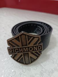 cintura di pelle John Richmond 