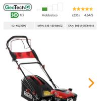 Tagliaerba motore 4 tempi