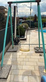 Struttura per altalena da esterno