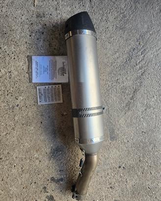 scarico leovince honda cbf 1000