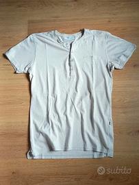 T-shirt uomo M scollo a v