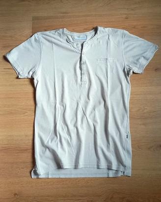 T-shirt uomo M scollo a v