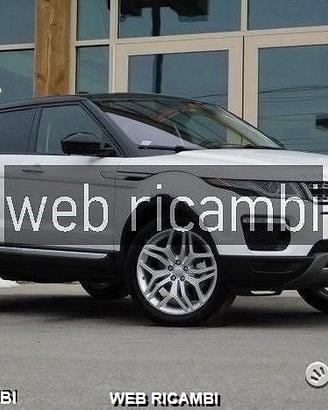 Ricambi musata Range rover evoque 2016