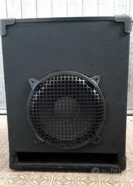 Cassa per Basso Woofer da 10" progetto CIARE PRO