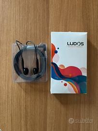 Auricolari con custodia Ludos