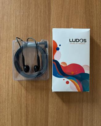 Auricolari con custodia Ludos