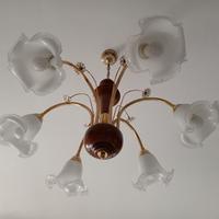 Lampadario per soggiorno.