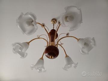 Lampadario per soggiorno.