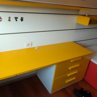 cameretta bimbo 2 letti castello