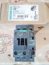 Contattore trifase siemens