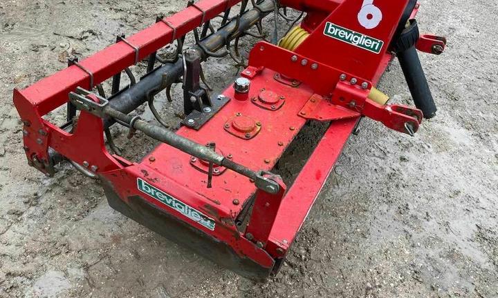 Fresa agricola breviglieri modello 250 e mulino