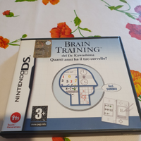 Brain training Nintendo DS
