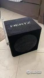 Subwoofer Hertz + RCA