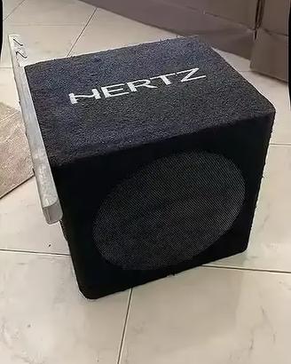 Subwoofer Hertz + RCA