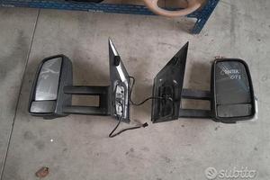 Specchietti Laterali Per Volkswagen Crafter 2015