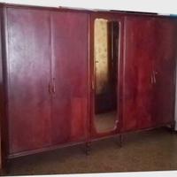 Armadio chippendale anni 30, per shabby