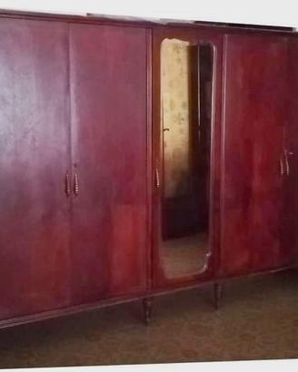 Armadio chippendale anni 30, per shabby