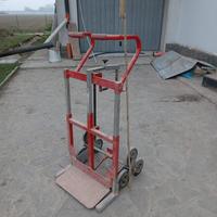 CARRELLO SOLLEVATORE TERMOSIFONI RADIATORI