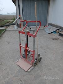 CARRELLO SOLLEVATORE TERMOSIFONI RADIATORI
