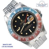 ROLEX GMT Master 1675 Cornino Chapter Ring 1959