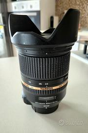 Tamron 24-70mm f/2.8 Di VC USD (Attacco Nikon)