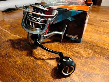 Mulinello pesca Nomura HD 6000 shore spinning
