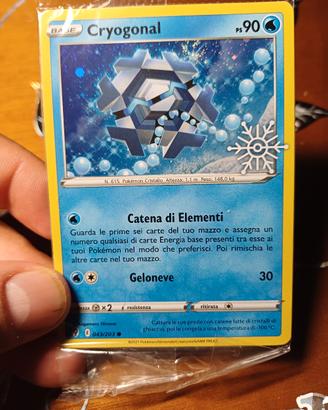 pokemon carta sealed  