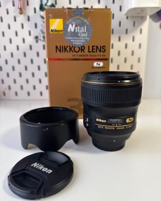 nikon 35mm f/1.4mm f/1.4