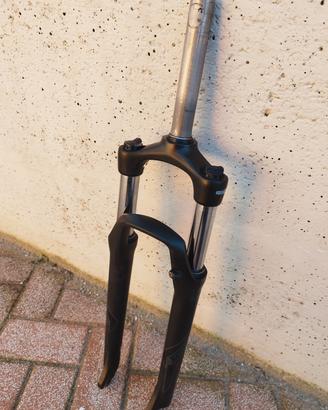 FORCELLA ANTERIORE MTB SR Suntour XCR 34 Ruota 29  Lock-out 140mm | Boost: 110mm | TAP | T.A