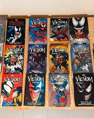Venom collection completa