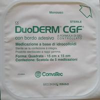 DUODERM CGF MEDICAZIONI 20x20 cm 8 pezzi
