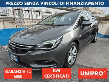 Opel Astra SW *PREZZO VERO* 1.6 CDTi 110CV Sports 