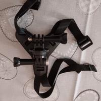 SUPPORTO PER TELECAMERA DA CASCO