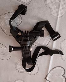 SUPPORTO PER TELECAMERA DA CASCO