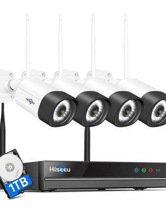 Kit videosorveglianza