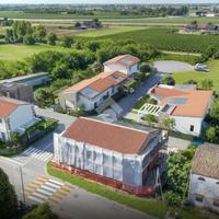 VILLA A SCHIERA A VERONELLA