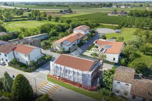 VILLA A SCHIERA A VERONELLA